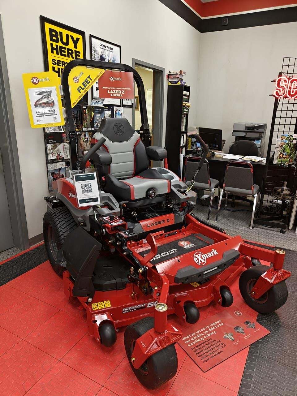Exmark Lazer Z X Series Equipment For Sale - Exmark Lazer Z X