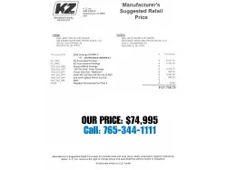 2026 KZ RV Durango D339MLT