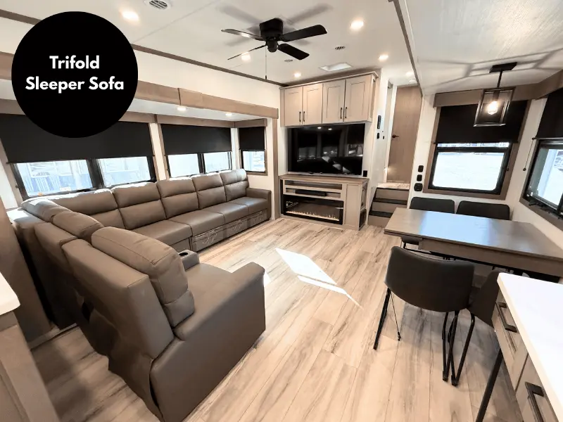 2026 KZ RV Durango D339MLT