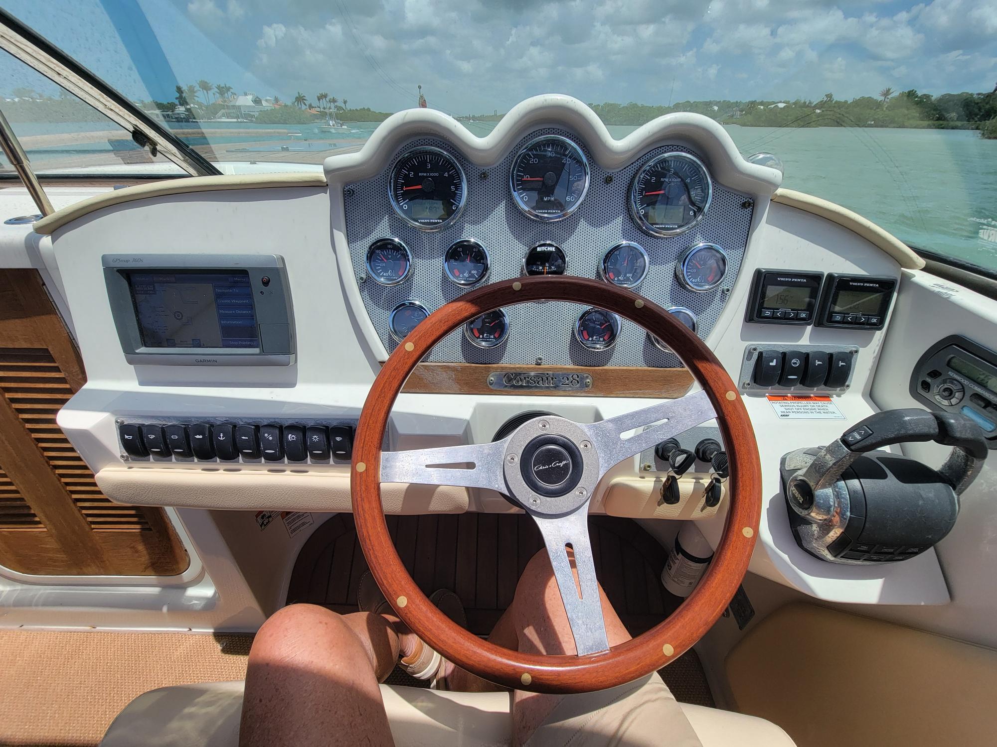 2012 Chris-Craft CORSAIR 28 in nokomis FL
