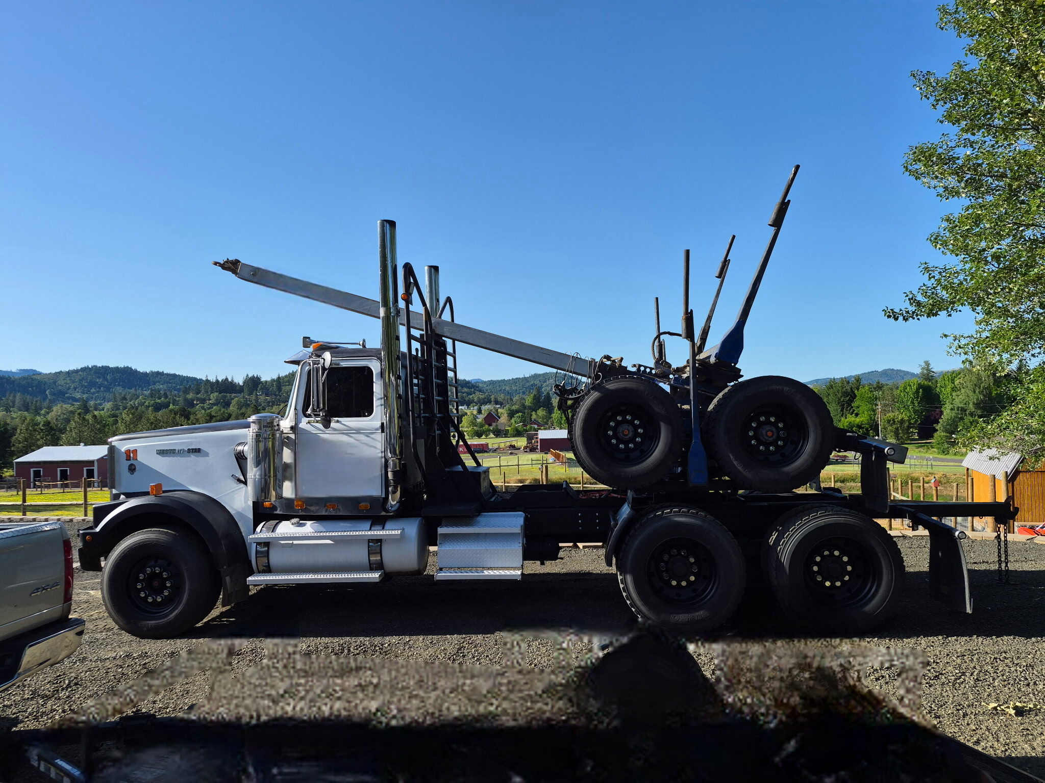 1995 WESTERN STAR 4900 in Roseburg, OR