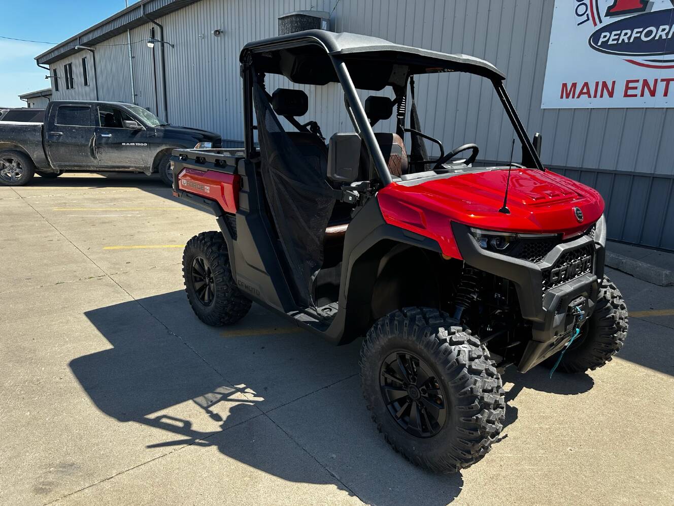A photo of this 2026 CFMOTO UFORCE U10 Pro