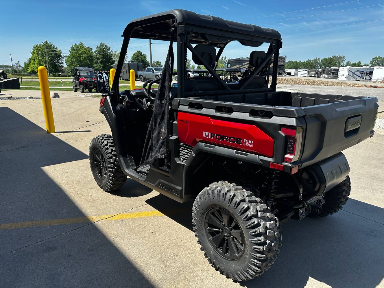 A photo of this 2026 CFMOTO UFORCE U10 Pro