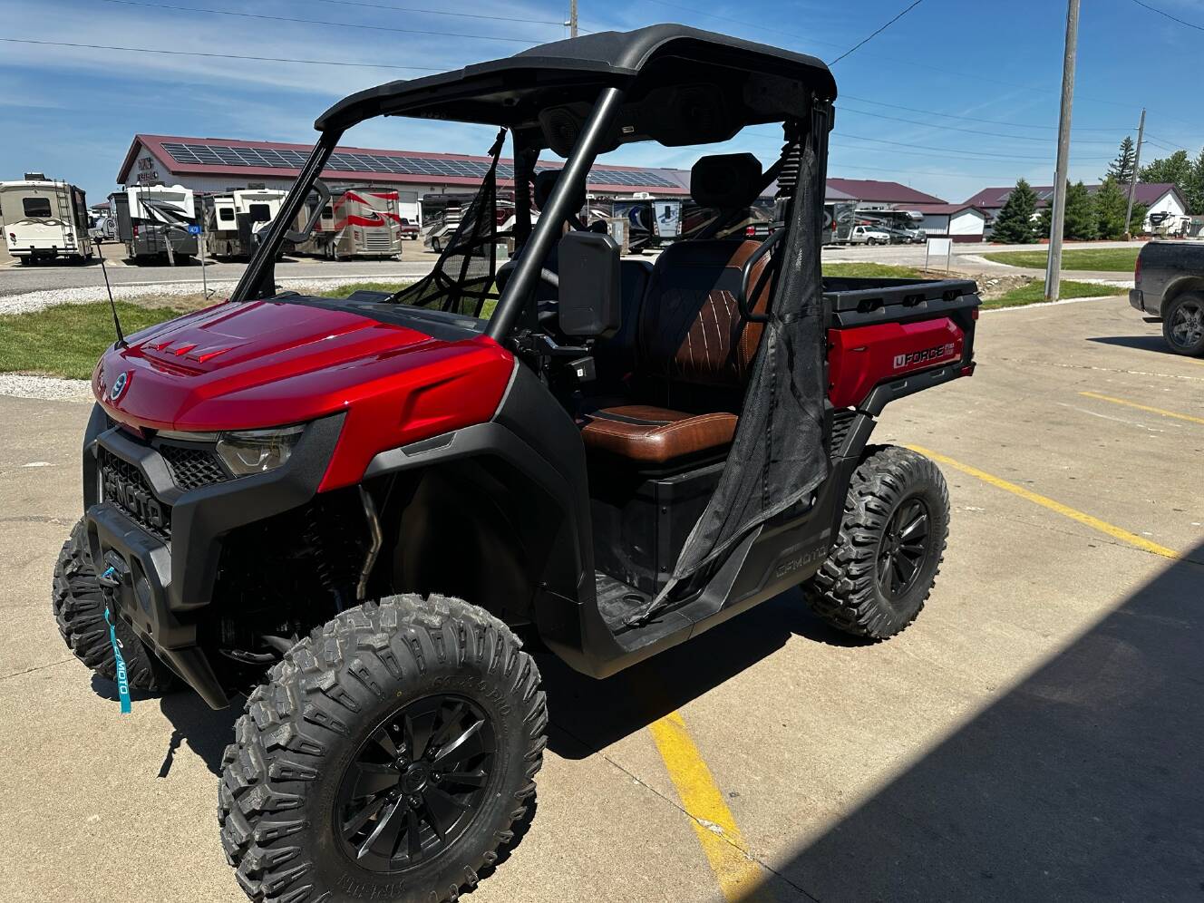 A photo of this 2026 CFMOTO UFORCE U10 Pro