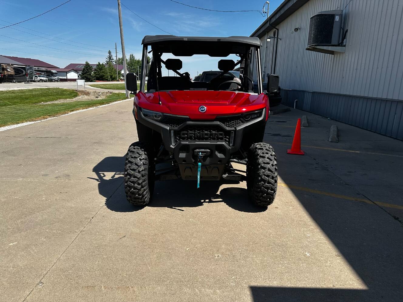 A photo of this 2026 CFMOTO UFORCE U10 Pro