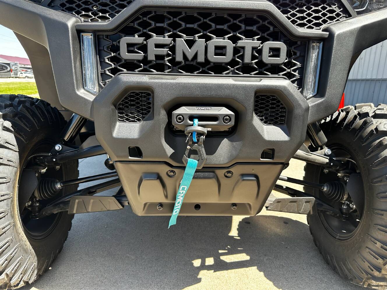 A photo of this 2026 CFMOTO UFORCE U10 Pro