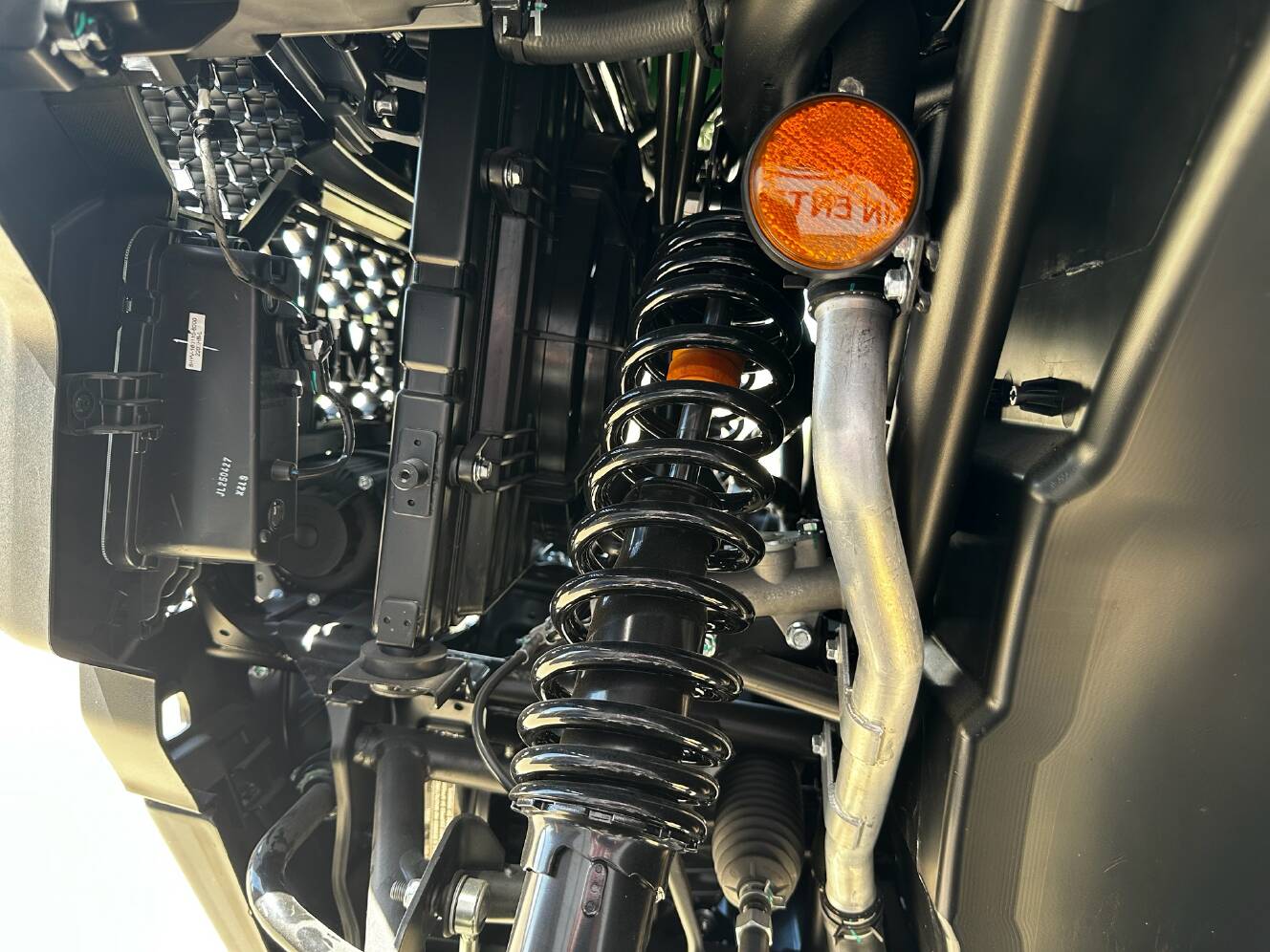 A photo of this 2026 CFMOTO UFORCE U10 Pro