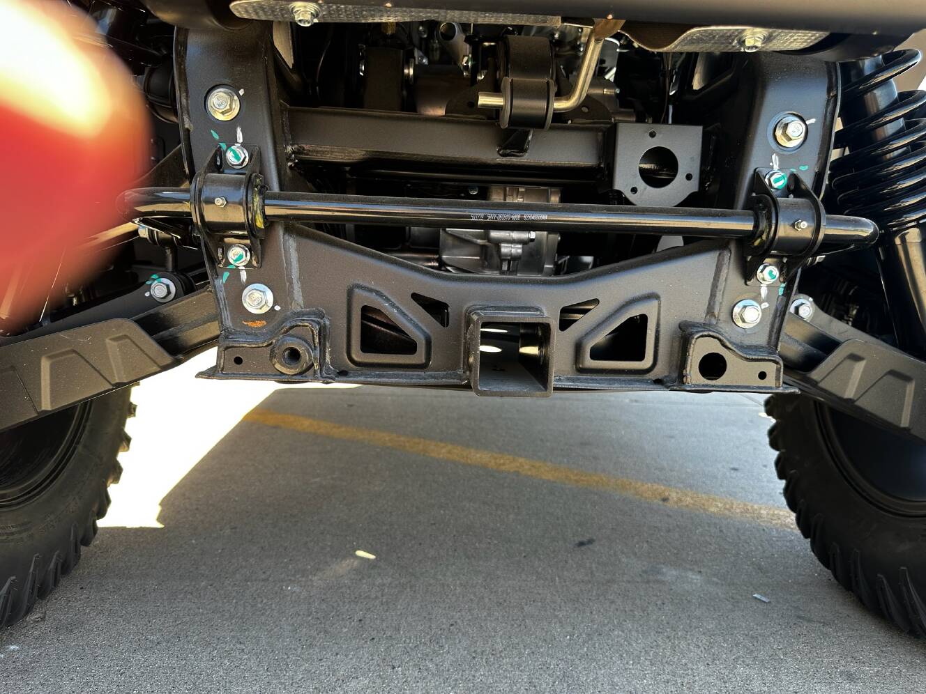 A photo of this 2026 CFMOTO UFORCE U10 Pro