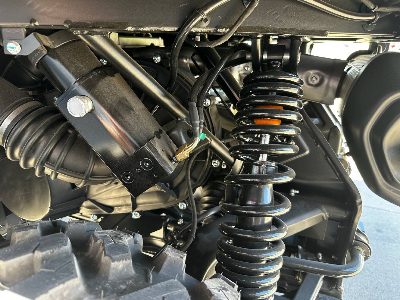 A photo of this 2026 CFMOTO UFORCE U10 Pro