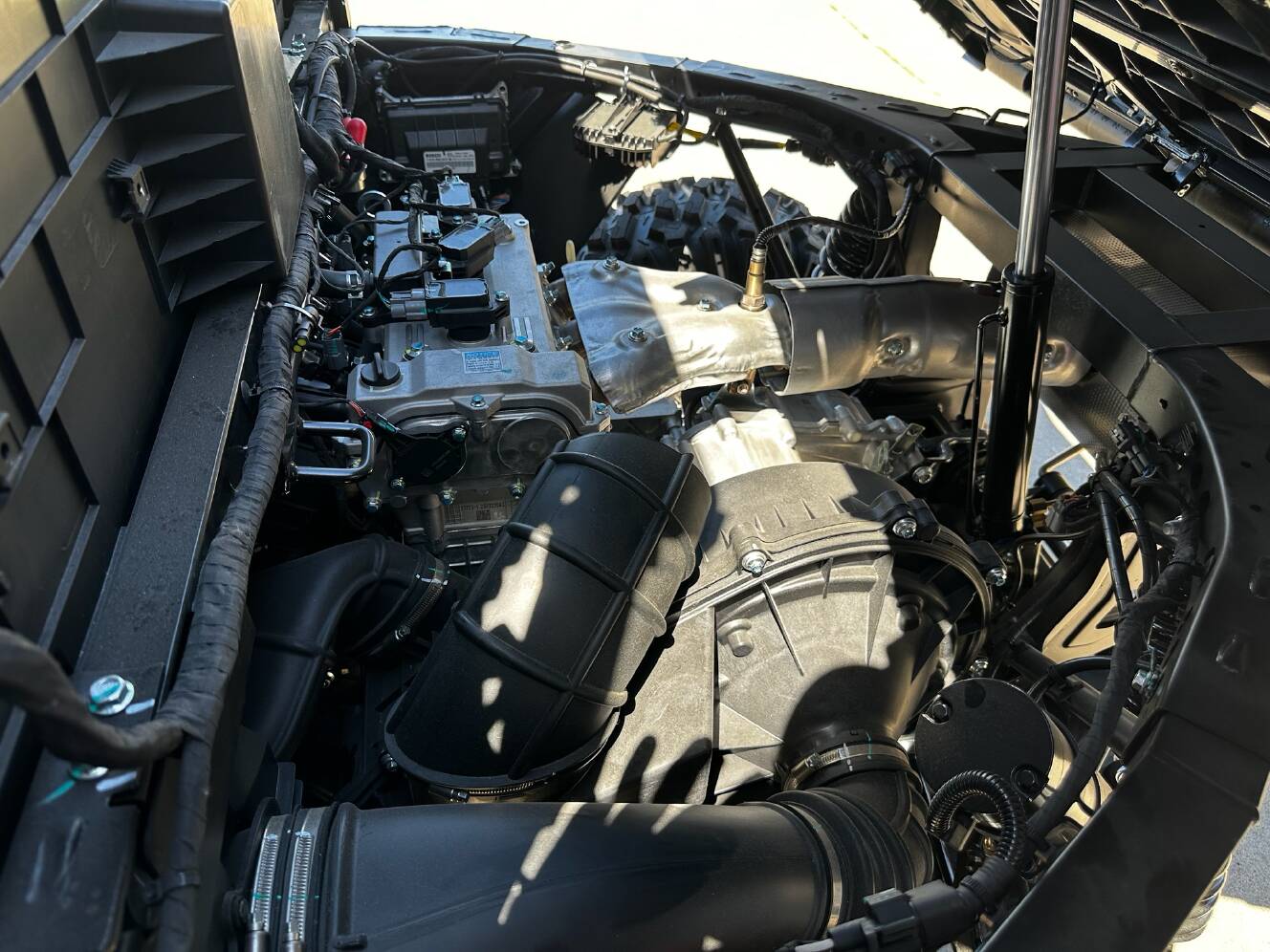 A photo of this 2026 CFMOTO UFORCE U10 Pro