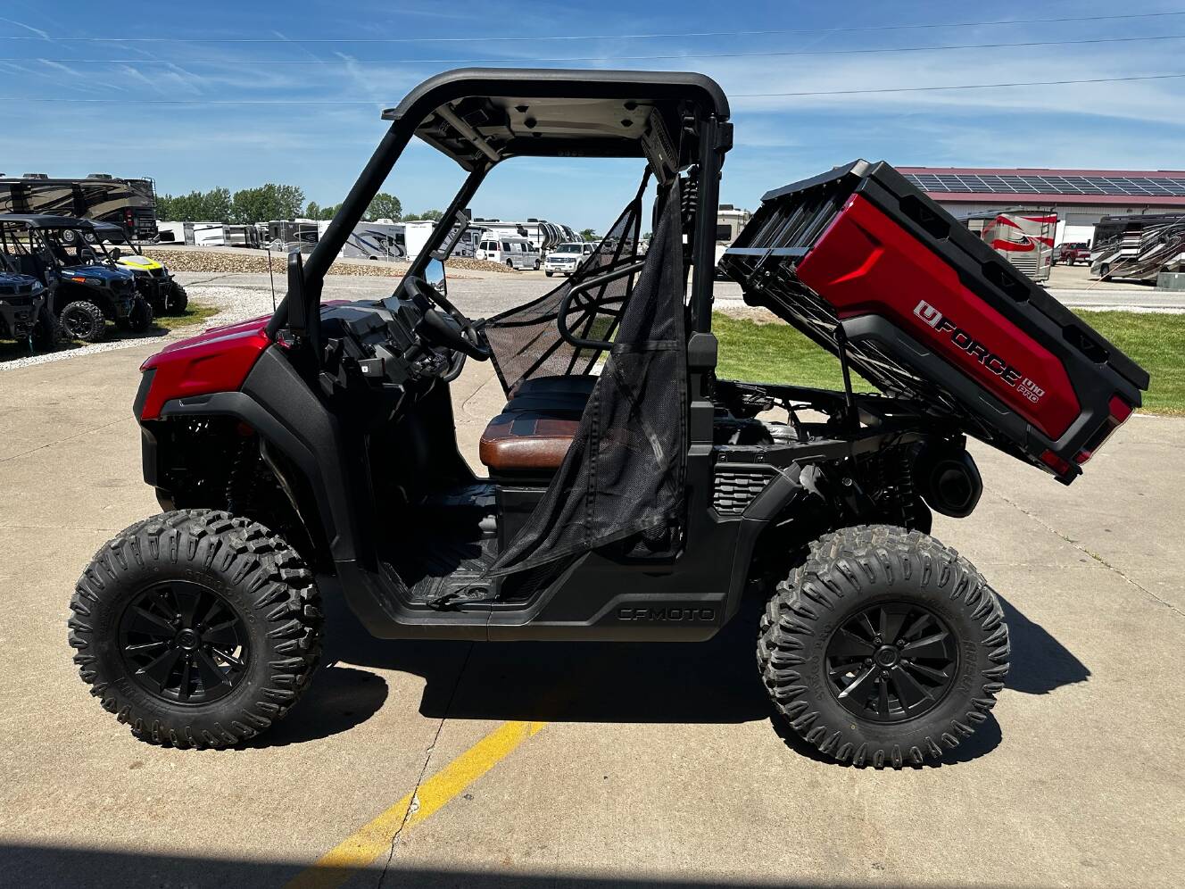 A photo of this 2026 CFMOTO UFORCE U10 Pro