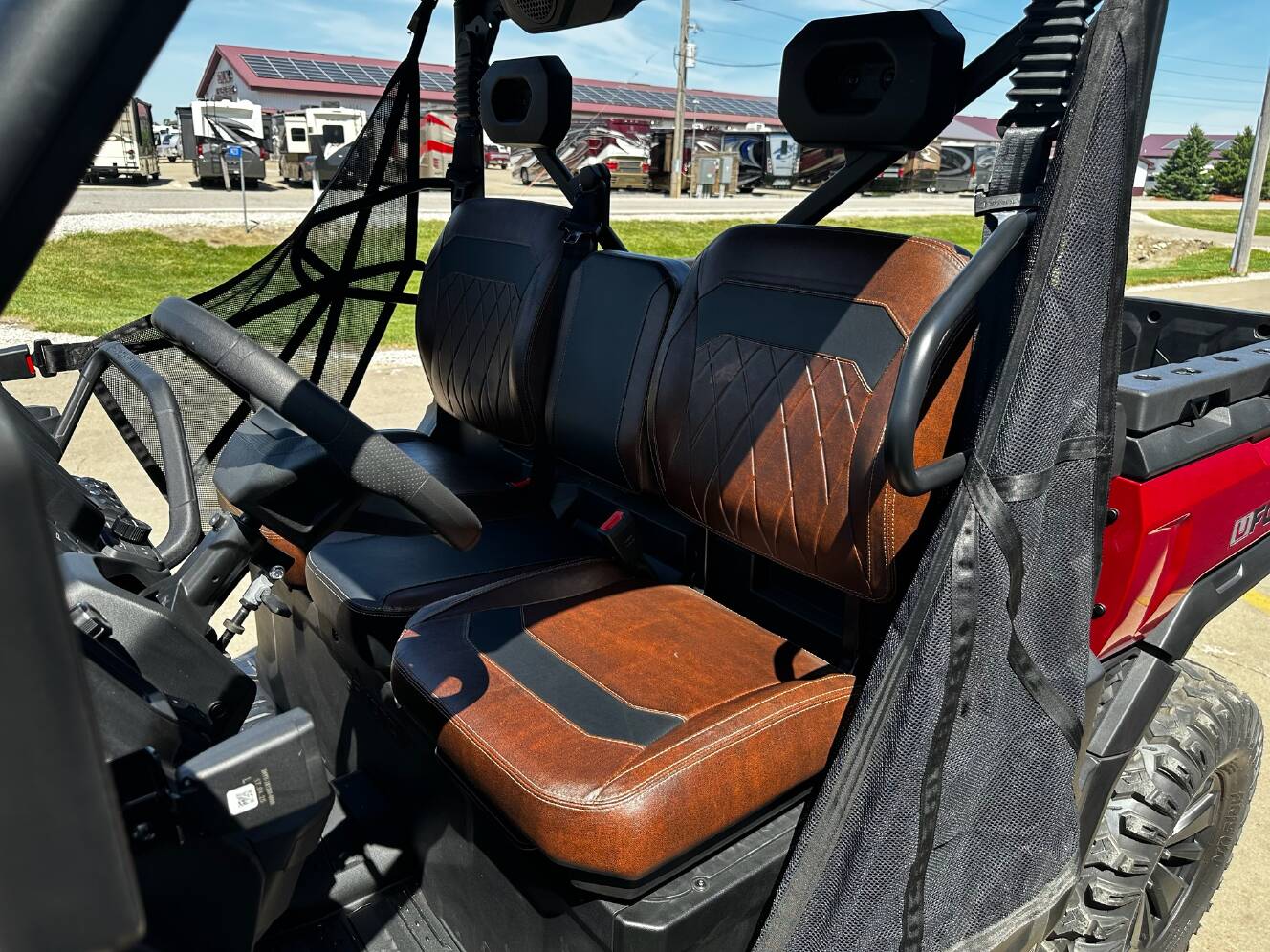A photo of this 2026 CFMOTO UFORCE U10 Pro