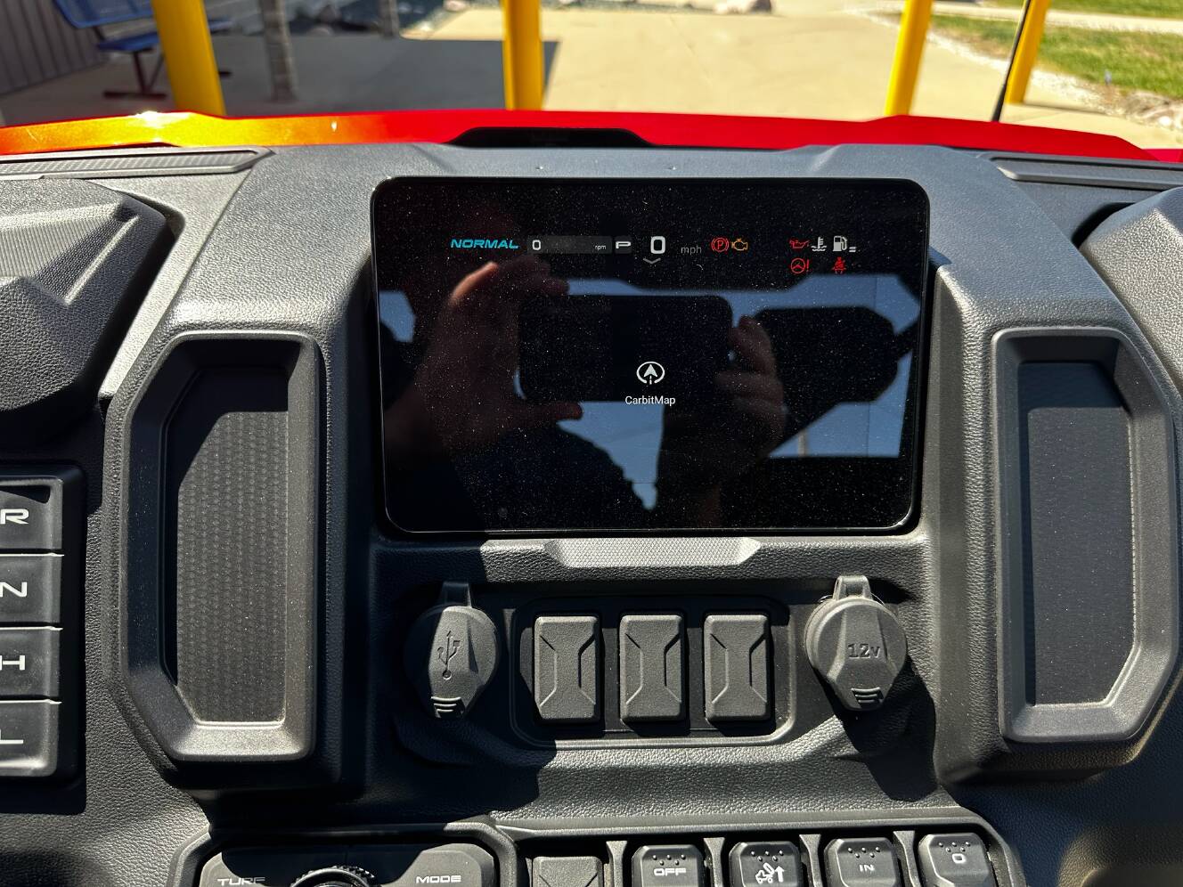 A photo of this 2026 CFMOTO UFORCE U10 Pro