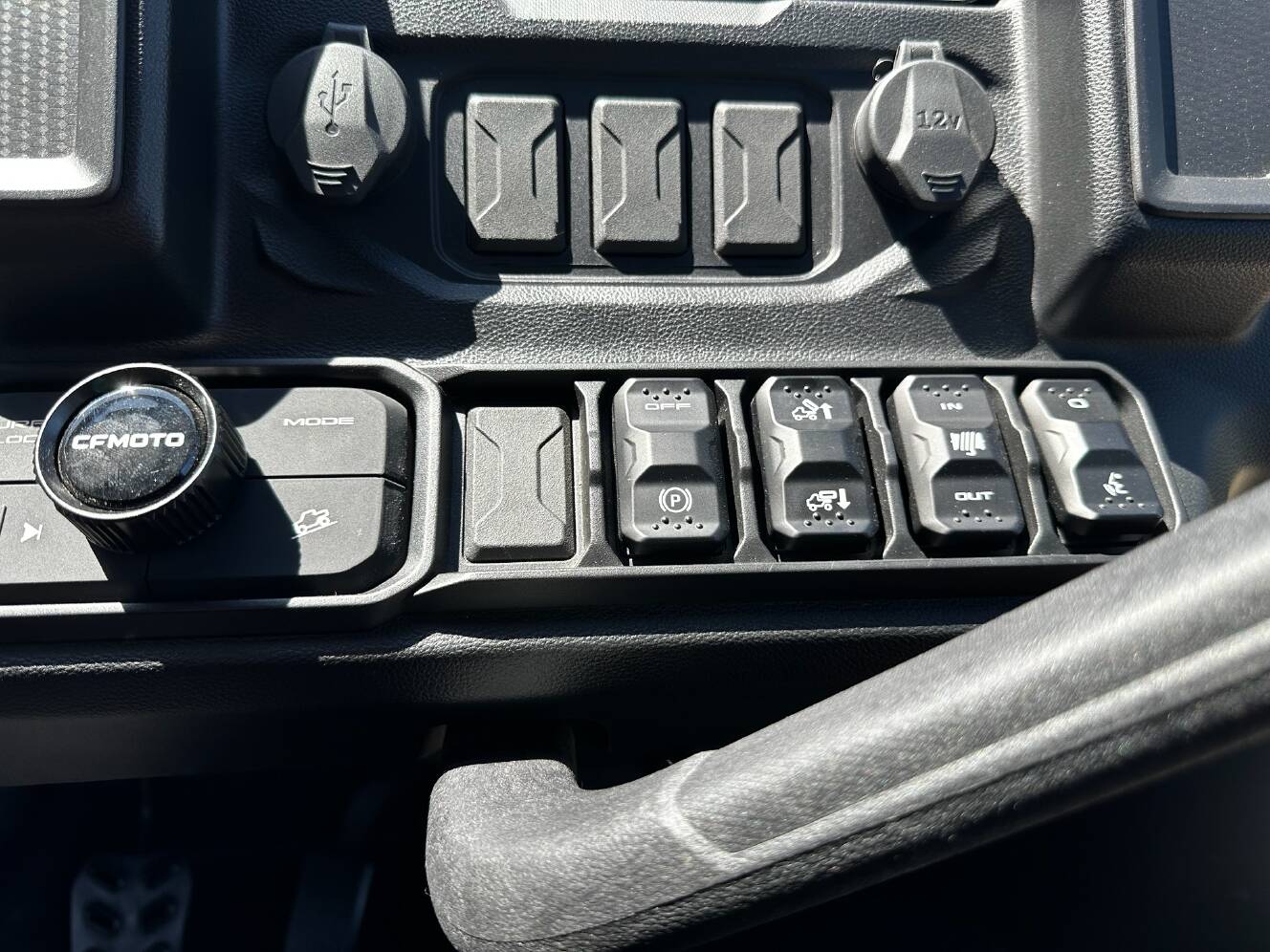 A photo of this 2026 CFMOTO UFORCE U10 Pro