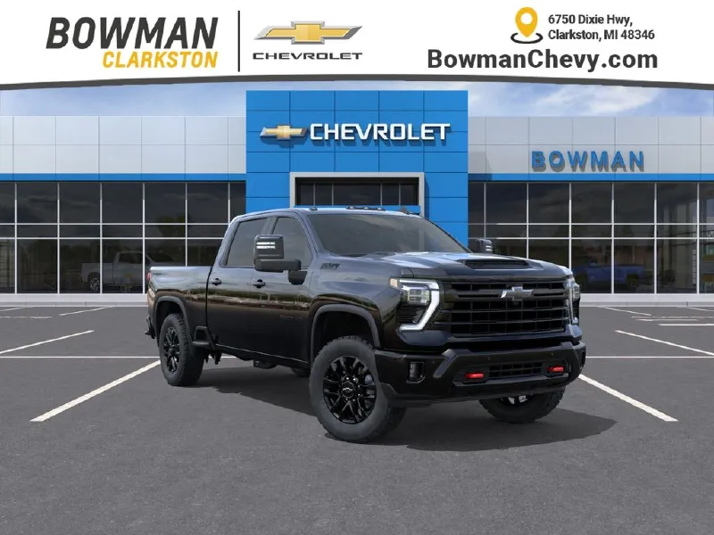 2026 CHEVROLET Silverado 2500HD