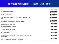 2026 CHEVROLET Silverado 2500HD
