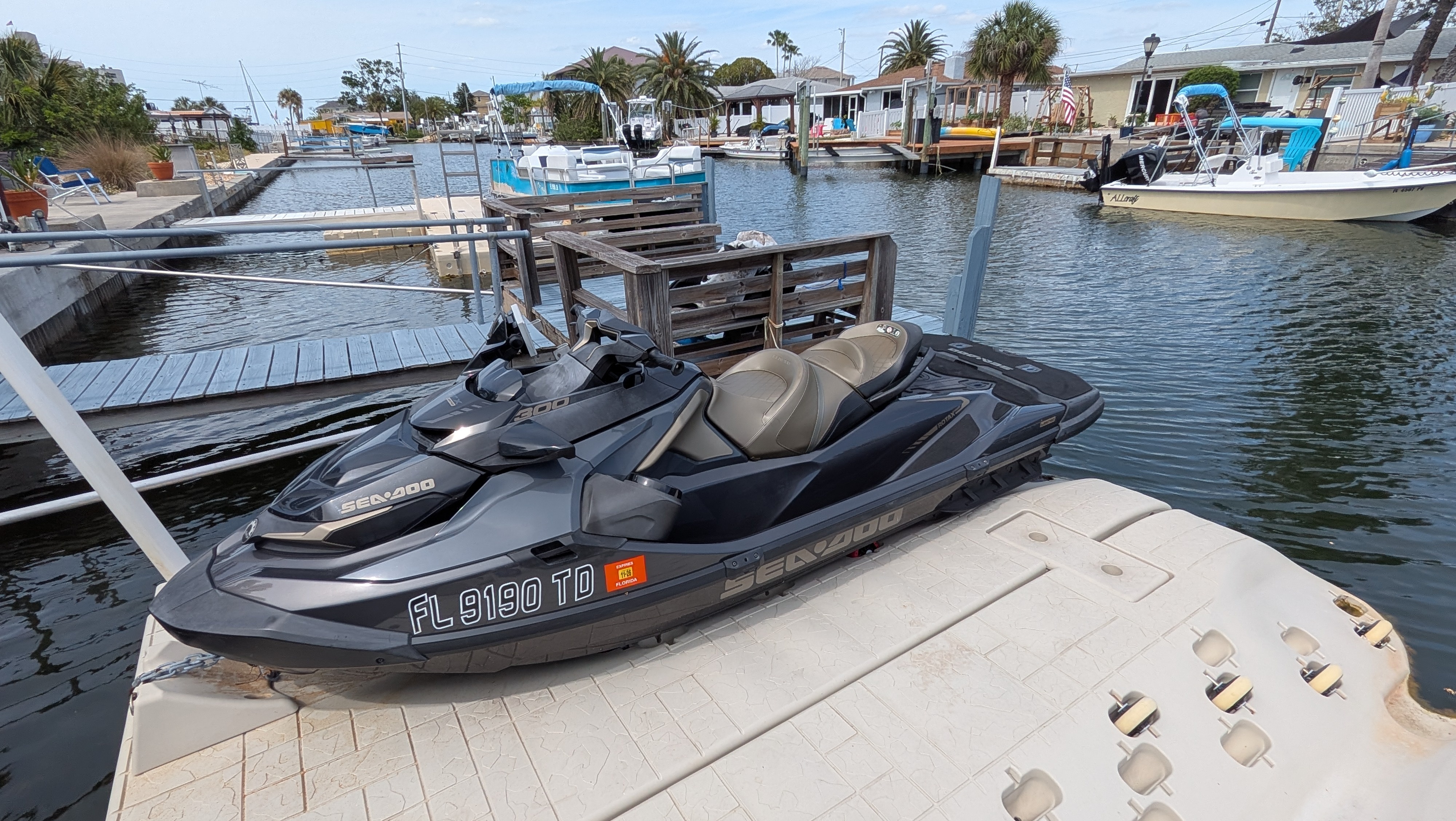 【G W最終特価】パイオニア C SA77モロッコ風窓格子3ウェイ3スピカ①R側 Limited 300 Gtx For Sale in Florida - Sea-Doo Personal Watercraft