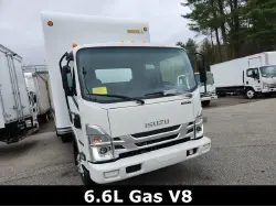 2024 Isuzu NPR Gas w/ 16ft Unicell Dry Freight Body
