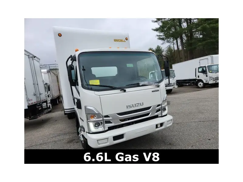 2024 Isuzu NPR Gas w/ 16ft Unicell Dry Freight Body