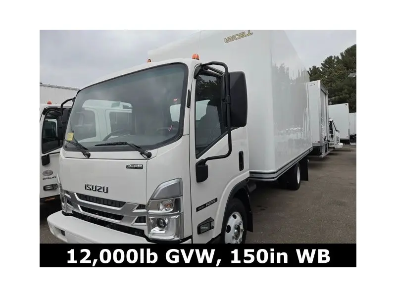 2024 Isuzu NPR Gas w/ 16ft Unicell Dry Freight Body
