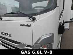 2024 Isuzu NPR Gas w/ 16ft Unicell Dry Freight Body