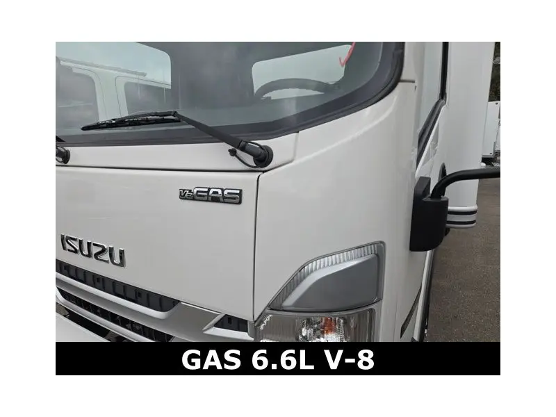 2024 Isuzu NPR Gas w/ 16ft Unicell Dry Freight Body