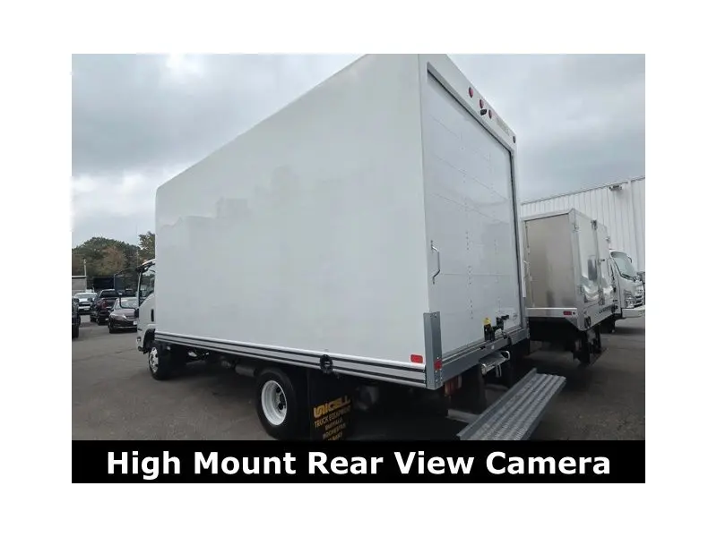 2024 Isuzu NPR Gas w/ 16ft Unicell Dry Freight Body
