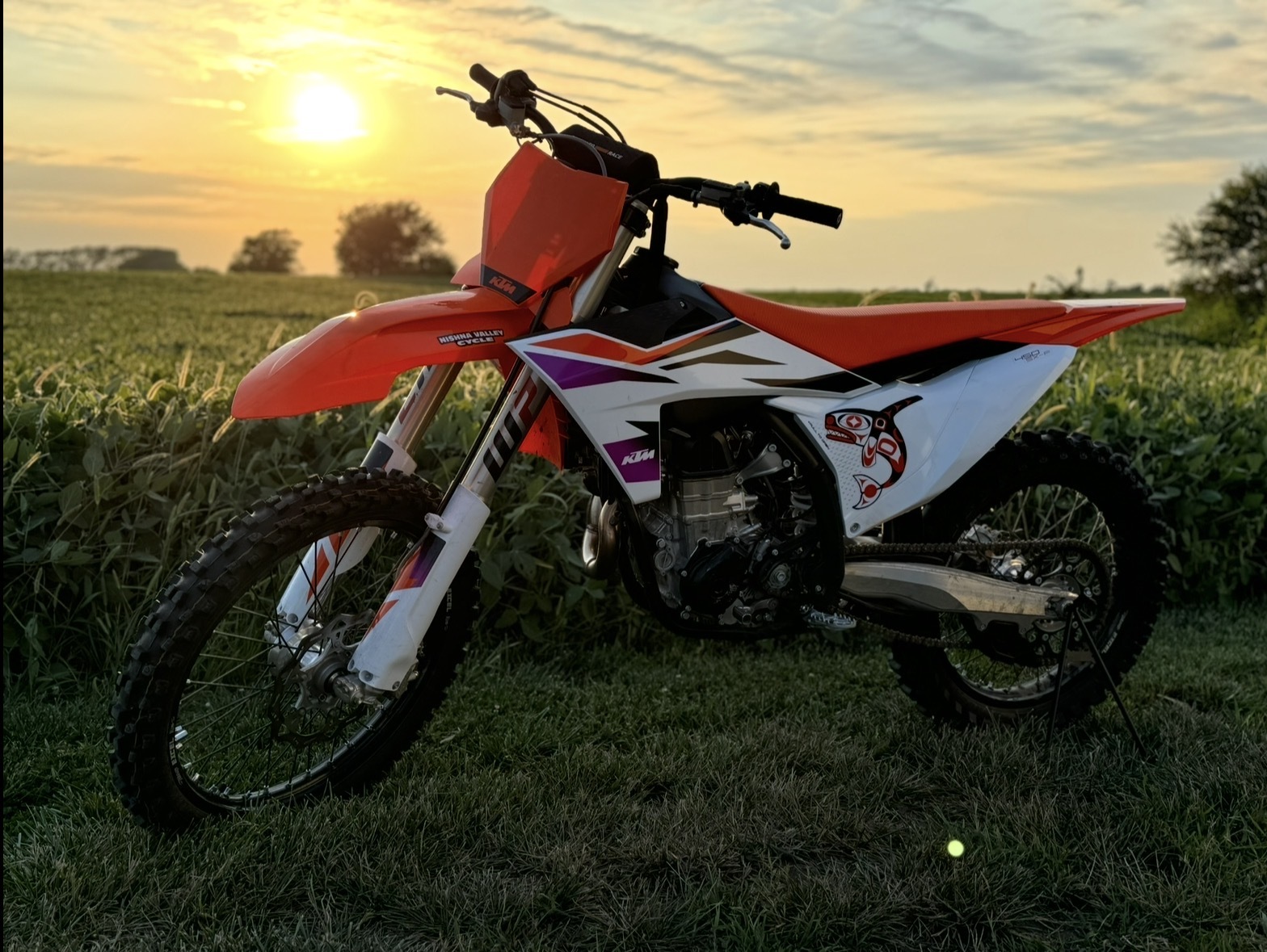 2024 KTM 450 SX-F SX-F in Bellevue, NE