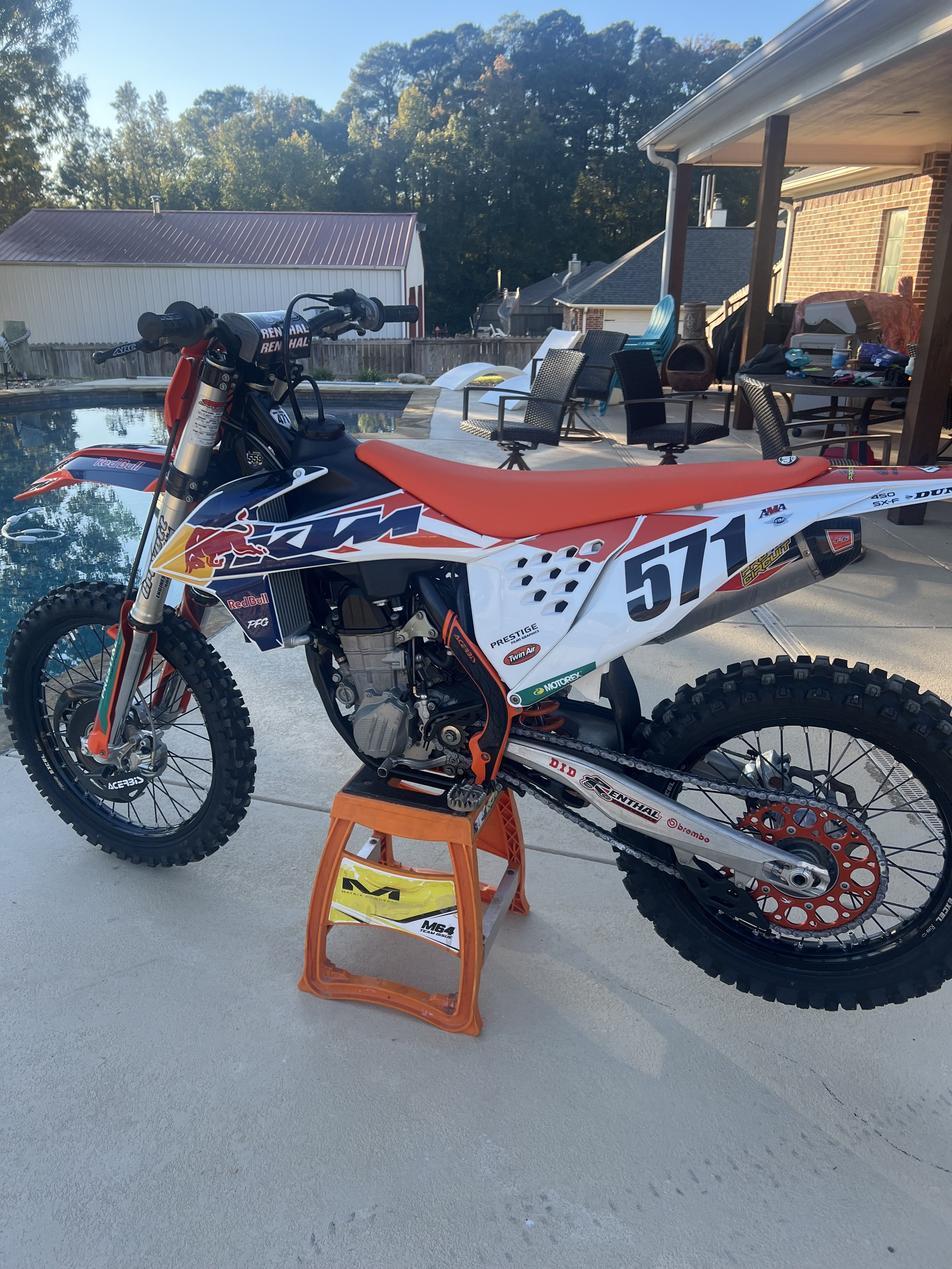 2019 KTM 450 SX-F SX-F in Hallsville, TX