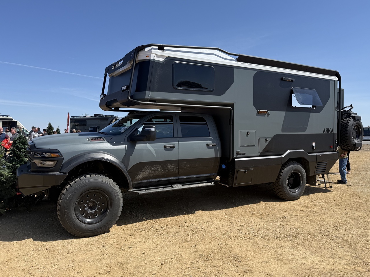 2027 Winnebago RESERVE YOUR ARKA 20Z RV