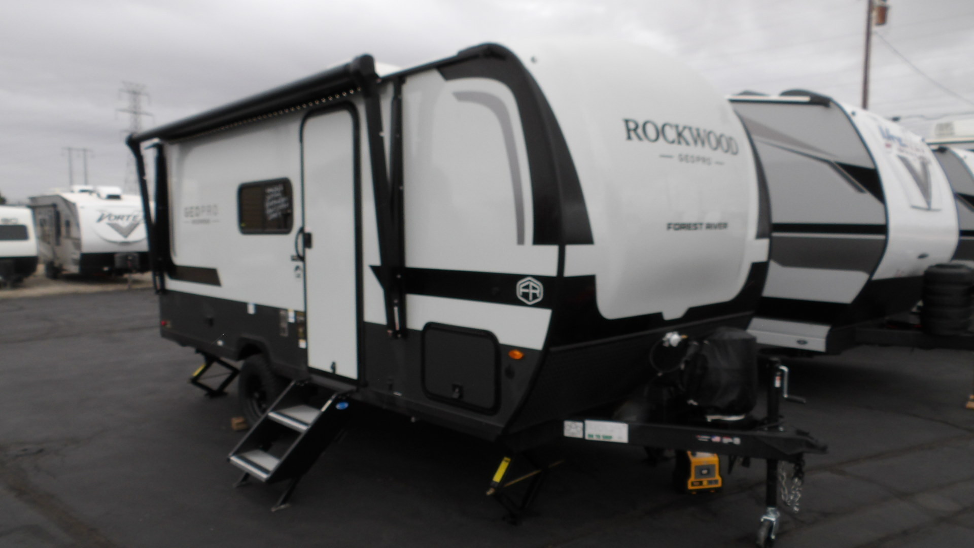 2026 Forest River ROCKWOOD GEO PRO 17LE G17LE in hesperia CA