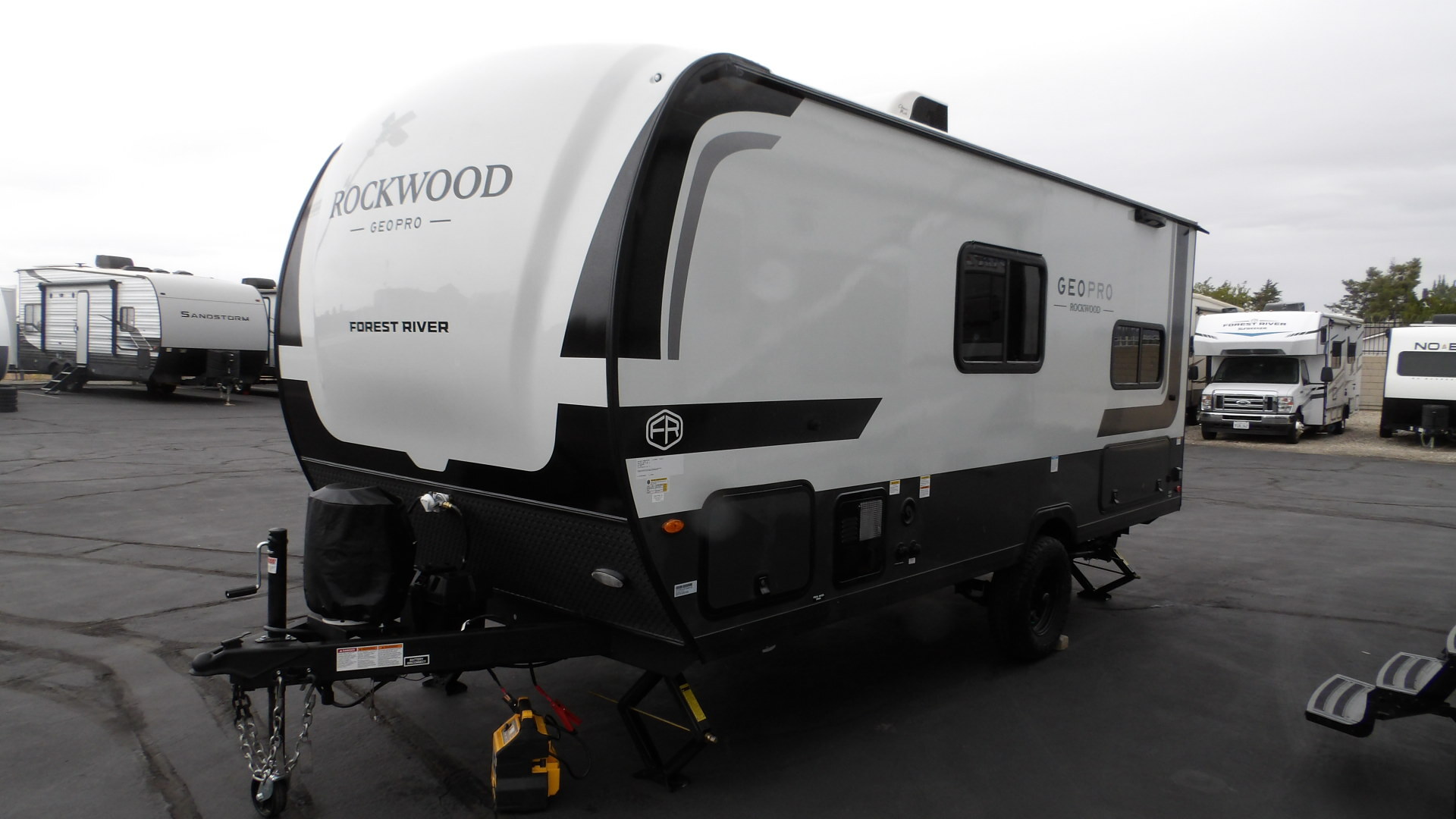 2026 Forest River ROCKWOOD GEO PRO 17LE G17LE in hesperia CA