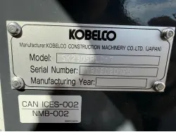 2026 KOBELCO SK230SR LC-7