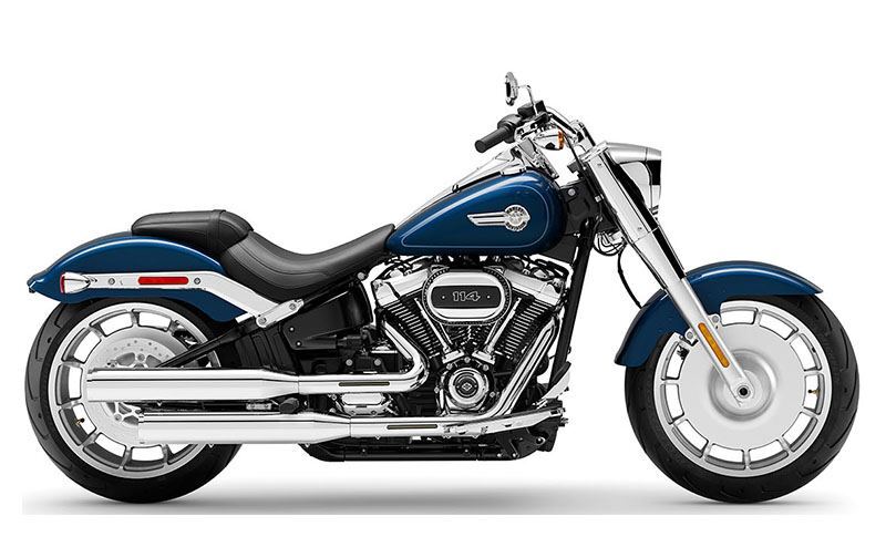 2022 Harley-Davidson Fat Boy® 114 114 in Dumfries, VA