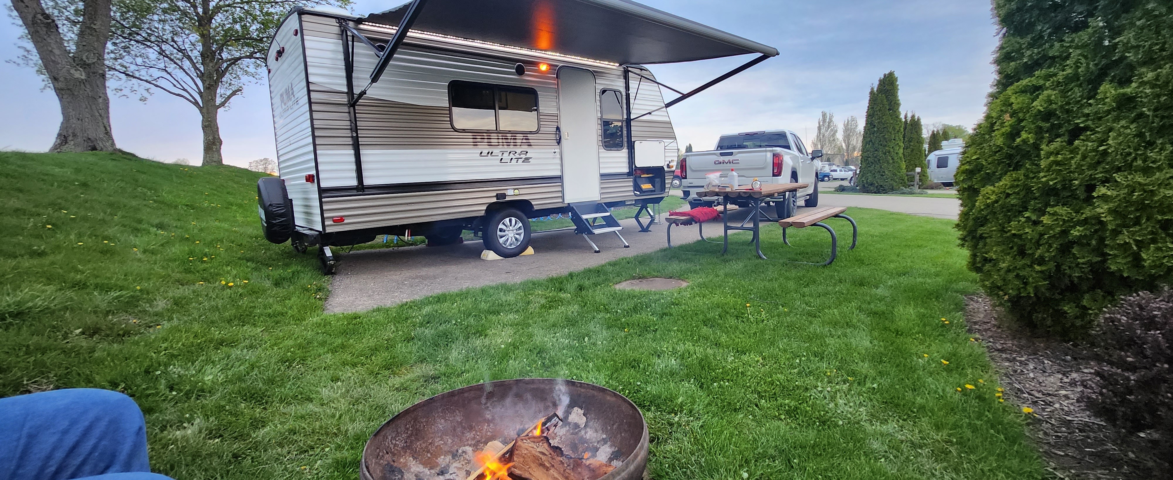 2020 Forest River PUMA 16QBX RV