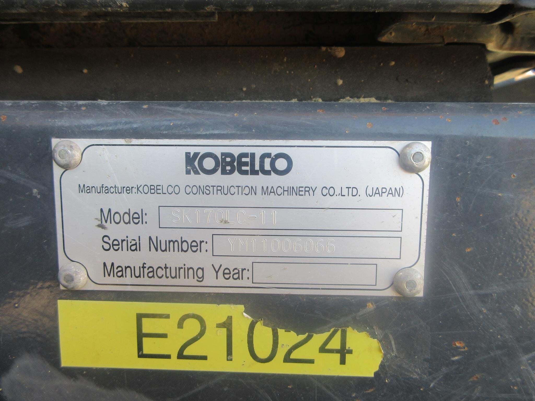 2022 Kobelco - Used 2022 KOBELCO Excavators Honesdale, PA