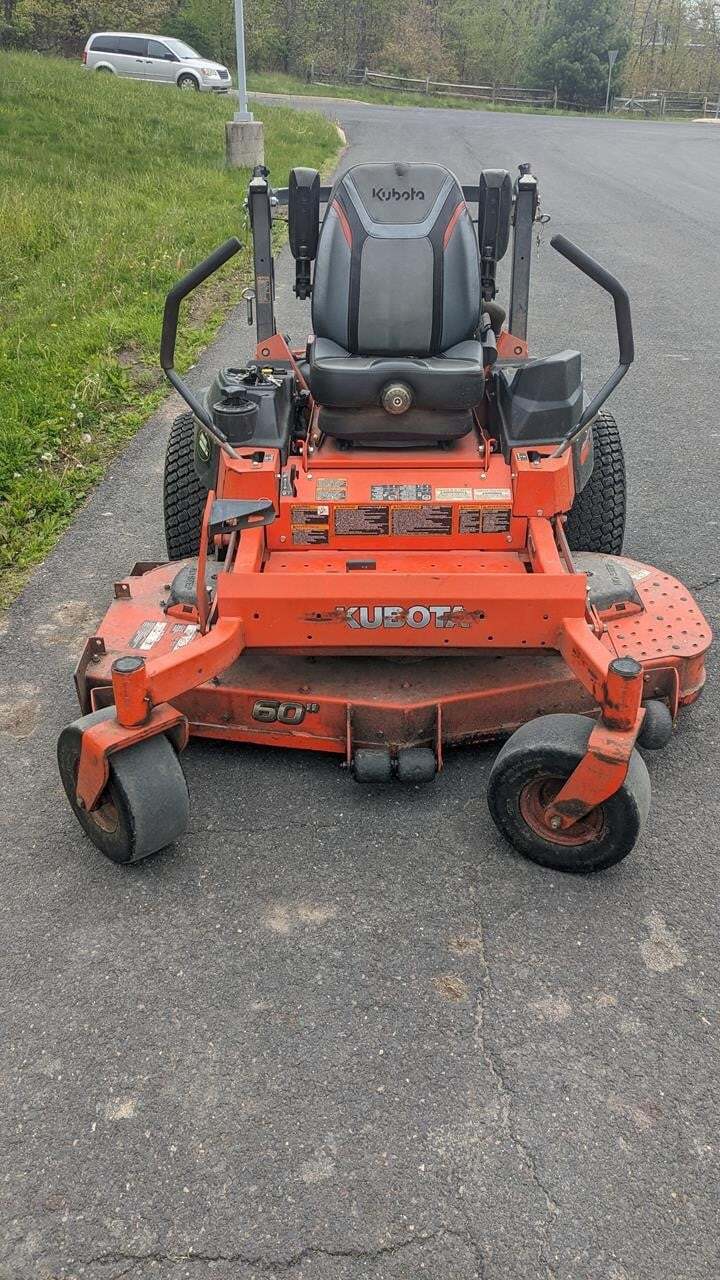 2019 Kubota - Used 2019 KUBOTA Mower - Zero Turn Honesdale, PA