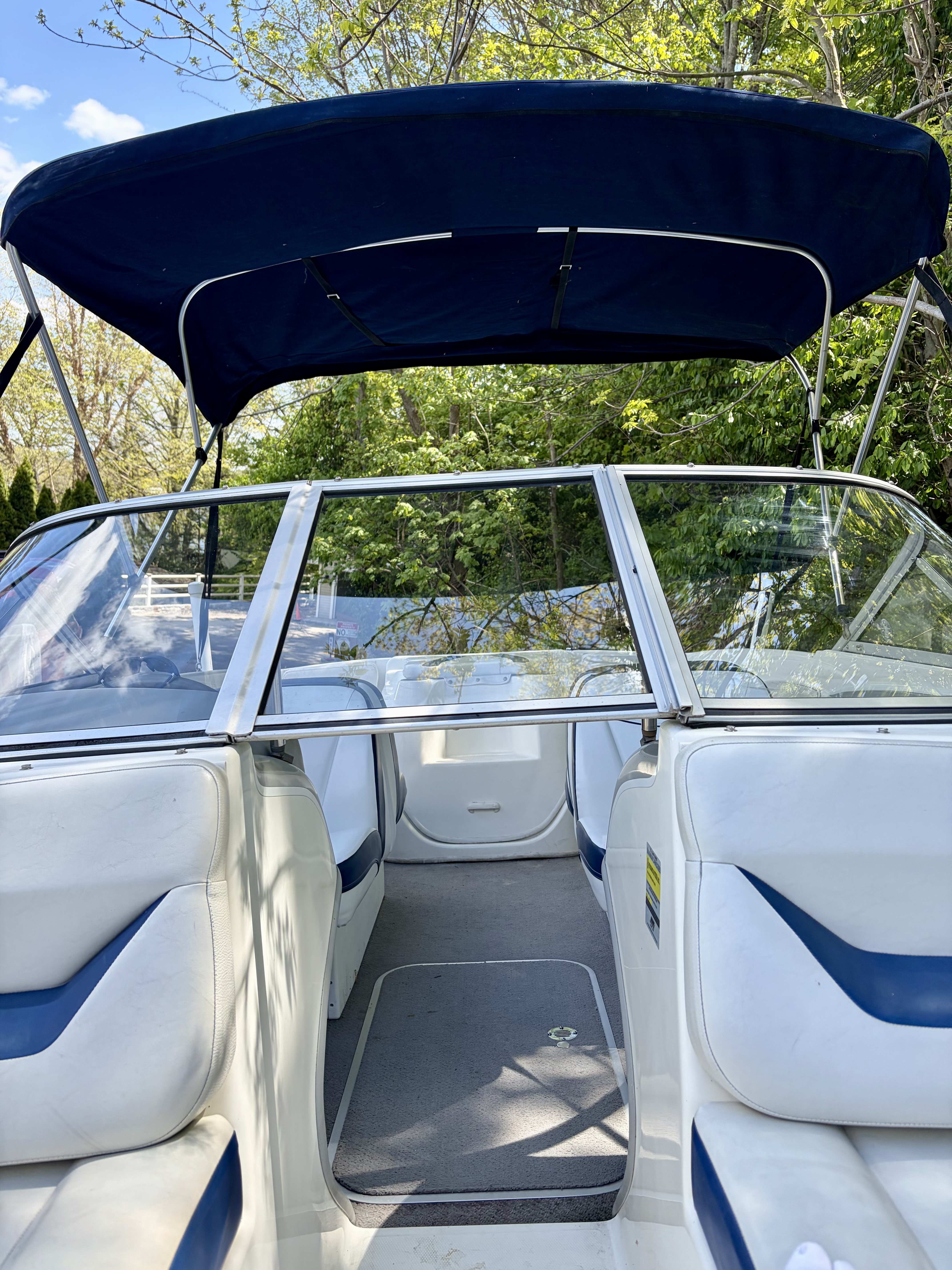 2005 Bayliner 185 BOWRIDER in brookfield CT