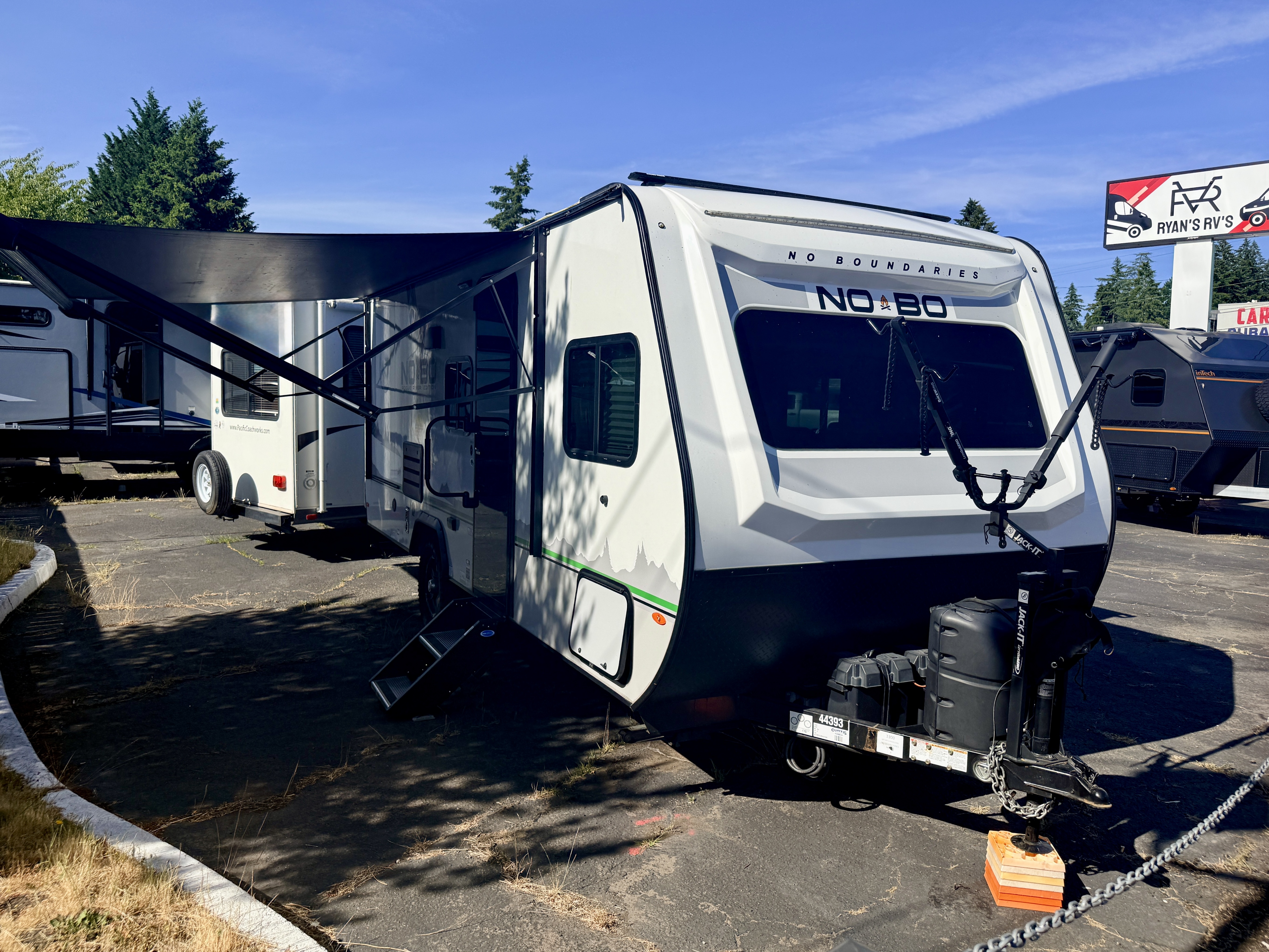 2022 Forest River NO BOUNDARIES (19 SERIES) NB19.8 in beaverton OR