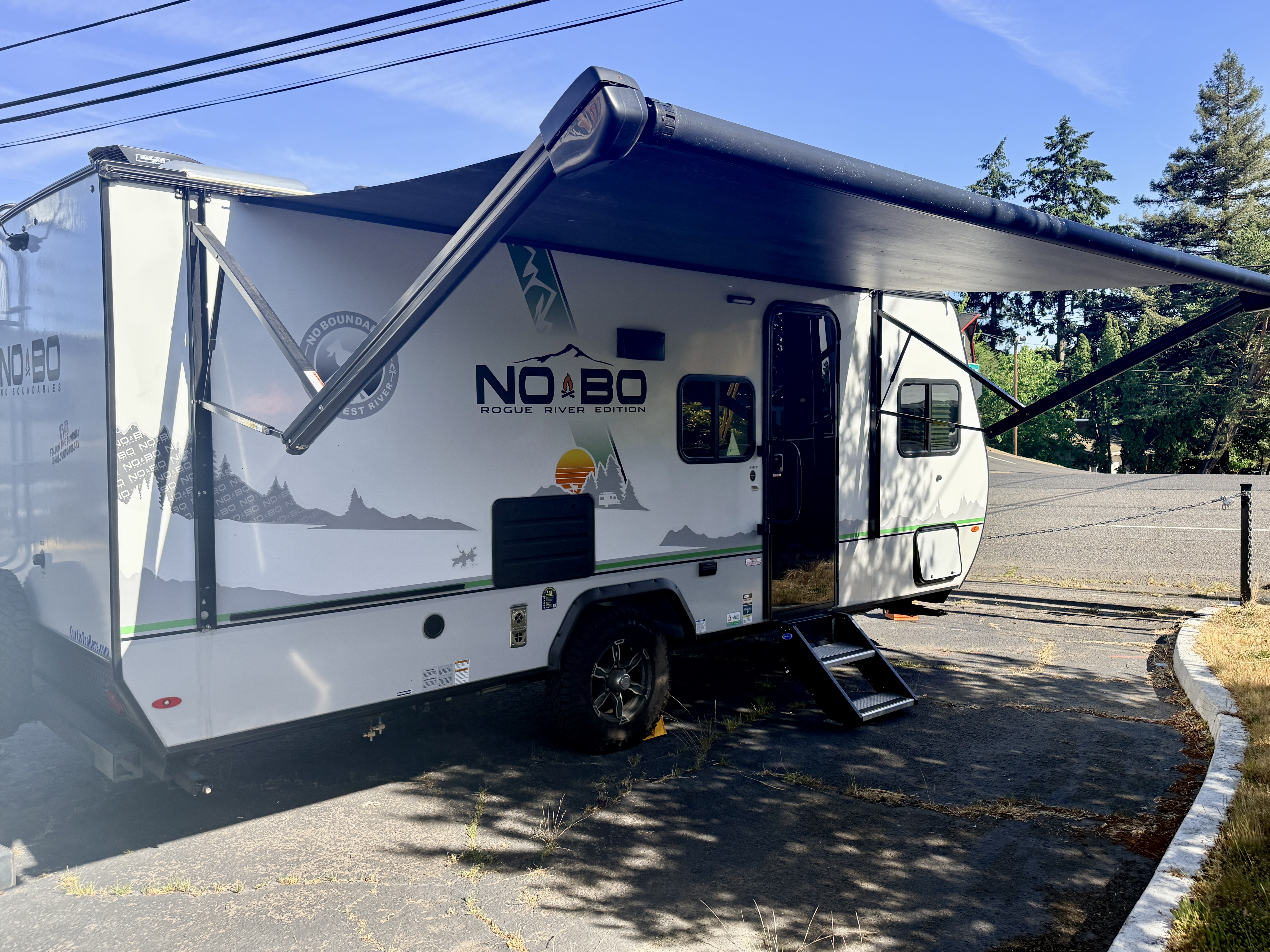 2022 Forest River NO BOUNDARIES (19 SERIES) NB19.8 in beaverton OR