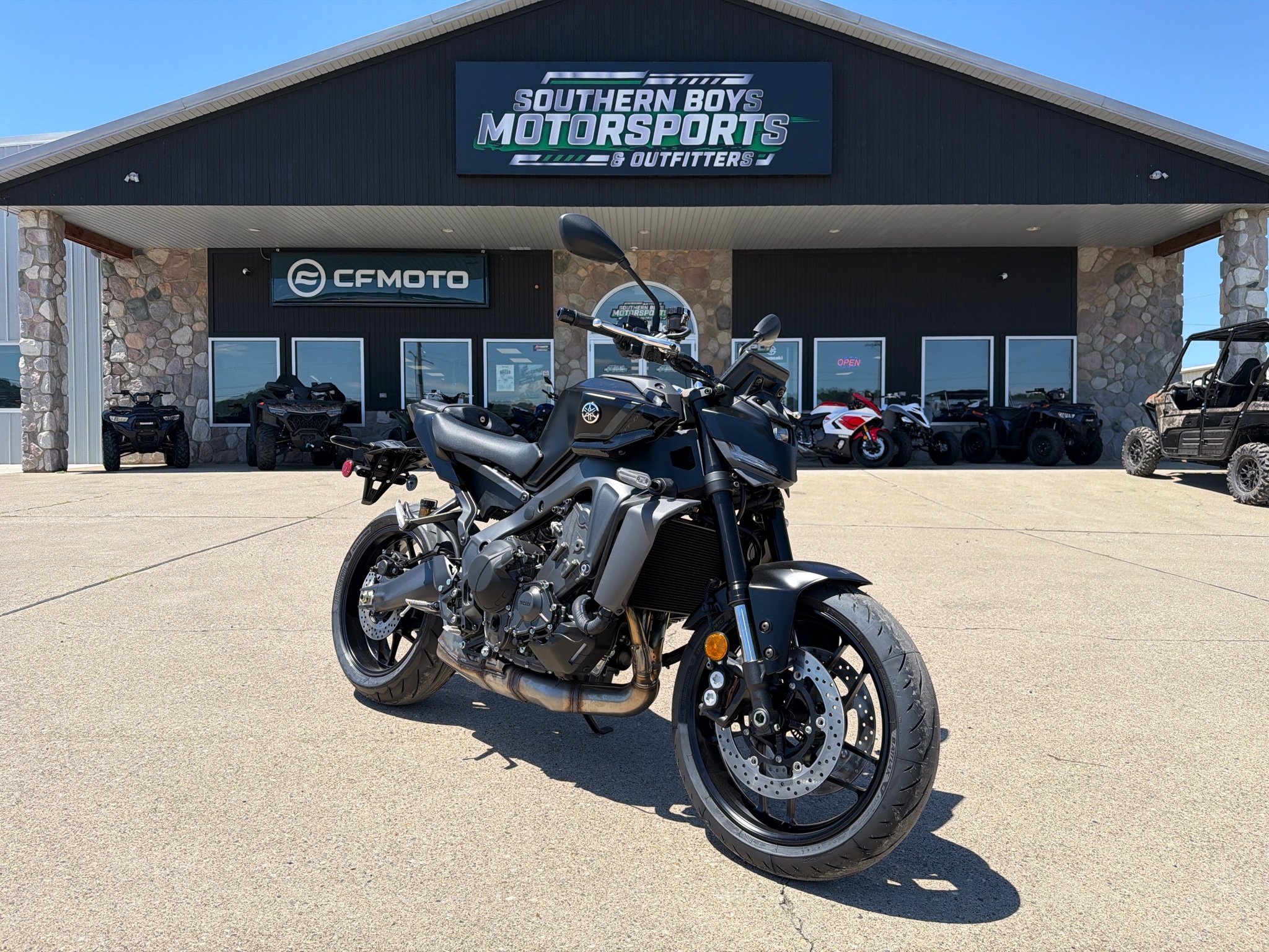 2026 Yamaha MT-09 09 in Gallipolis, OH