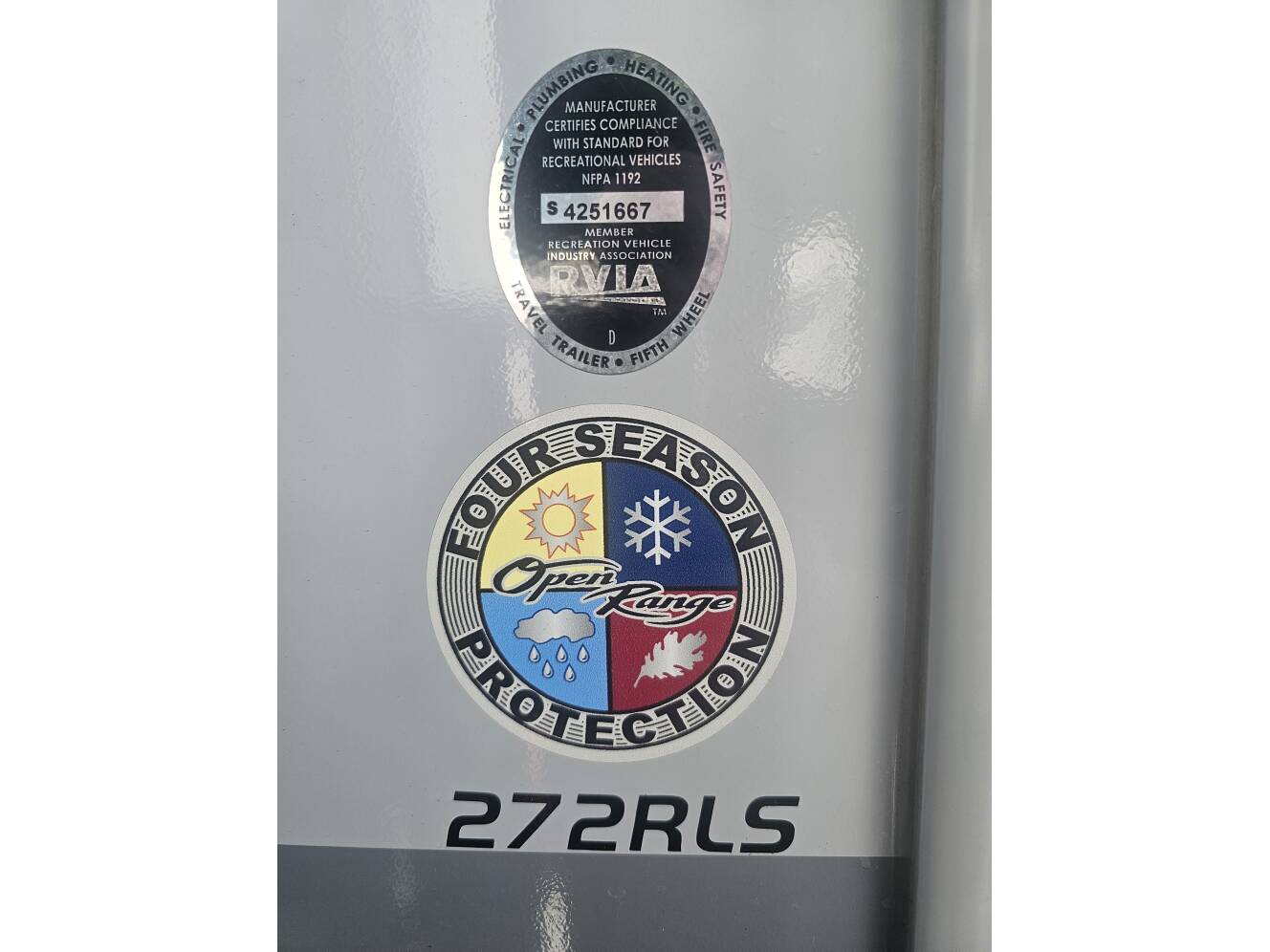 A photo of this 2017 Open Range LIGHT 272RLS
