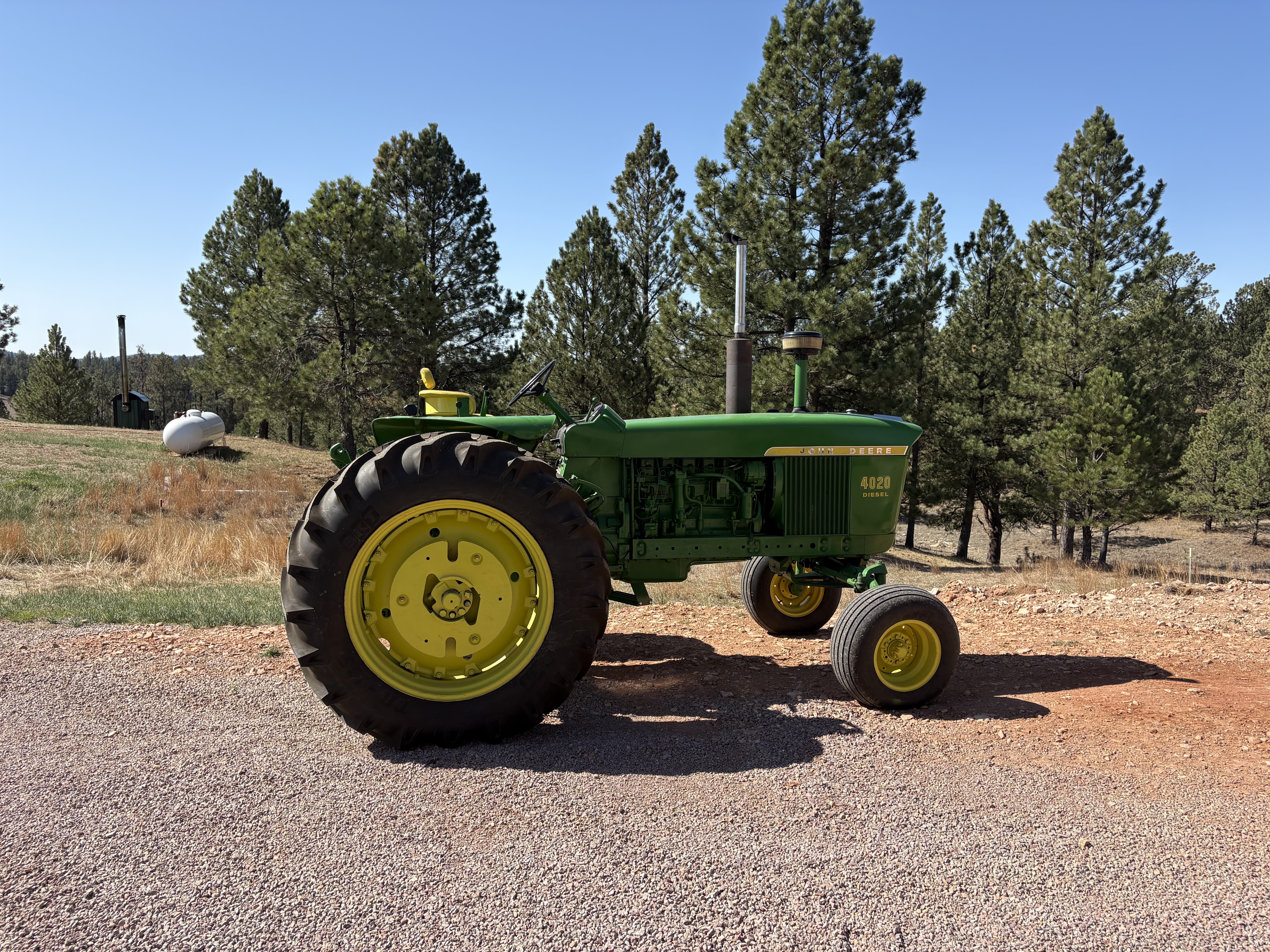 1970 JOHN DEERE 4020 in Hot Springs, SD
