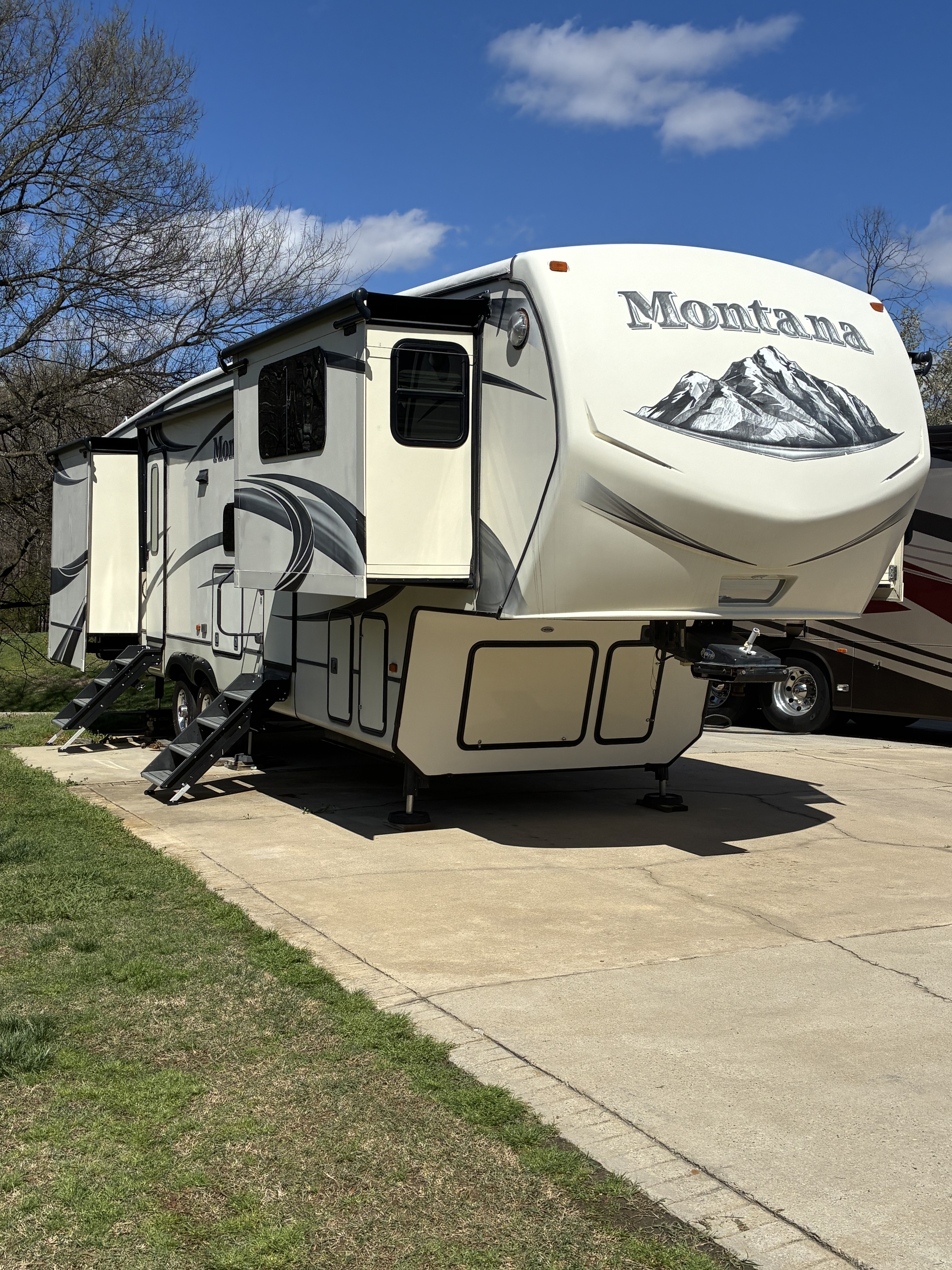2014 Keystone MONTANA 3750FL in salisbury NC