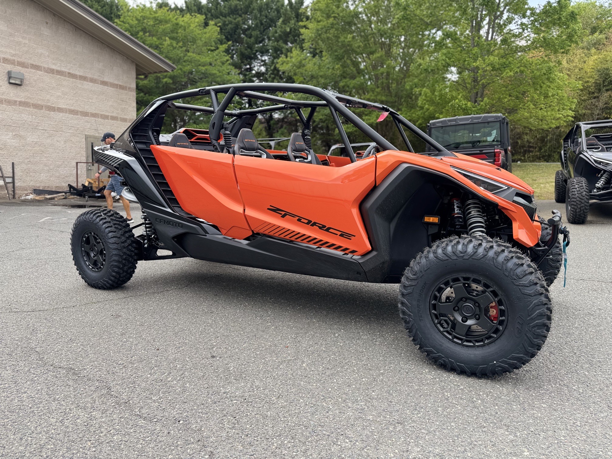 2026 CFMOTO ZFORCE Z10-4 in lowell NC