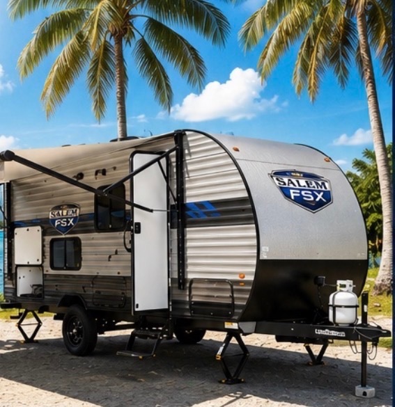 2022 Forest River SALEM FSX 178BHSK RV