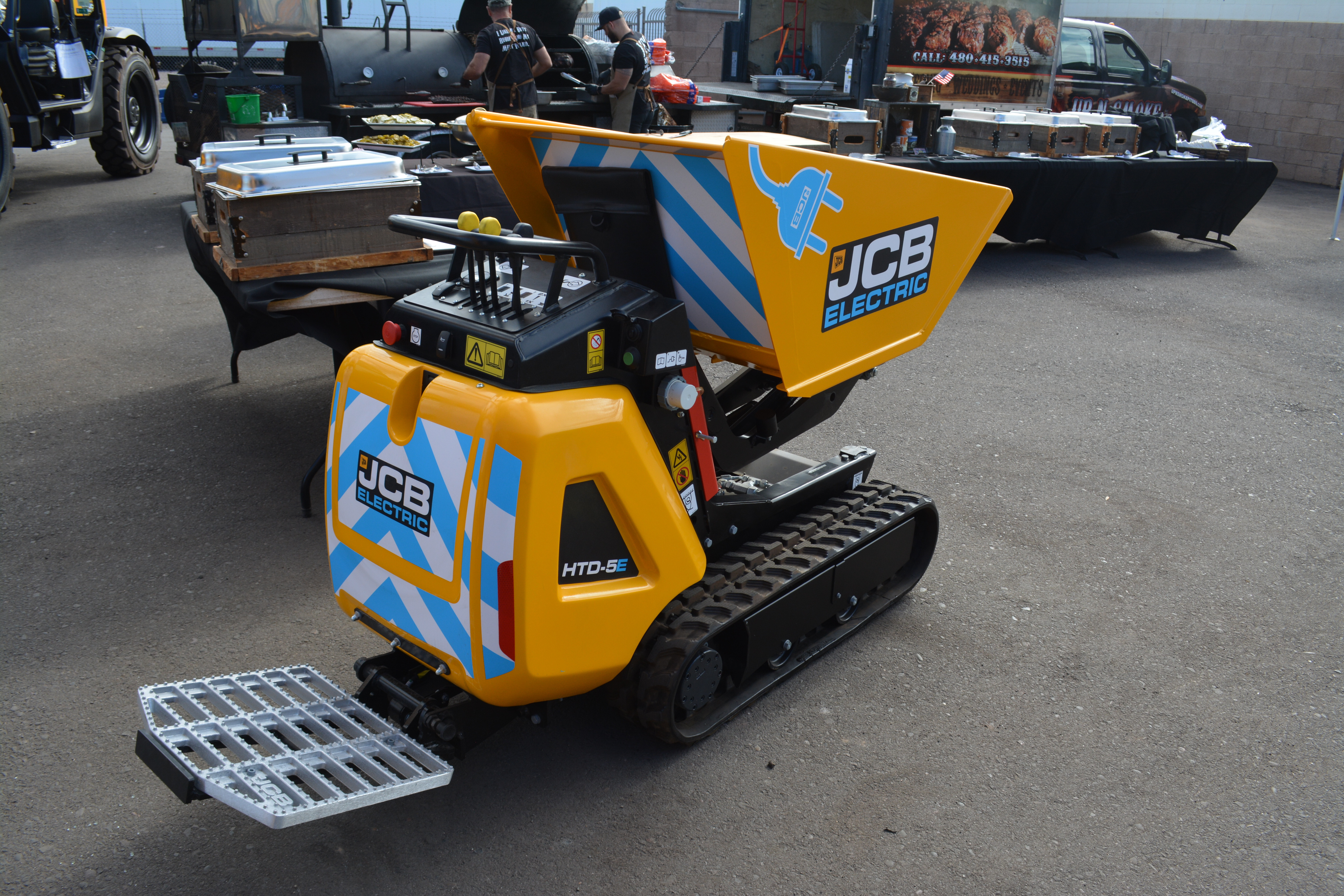 2023 JCB HTD-5E ELECTRIC DUMPSTER in Phoenix, AZ