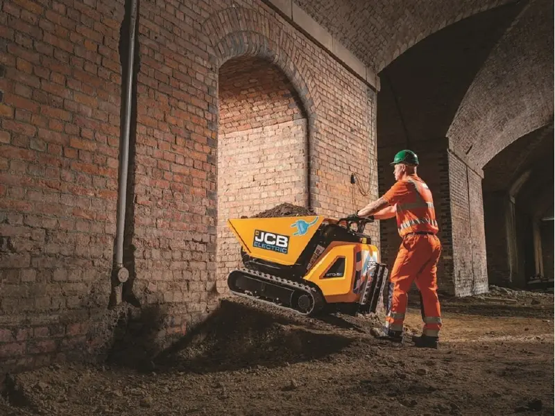 2023 JCB HTD-5E ELECTRIC DUMPSTER