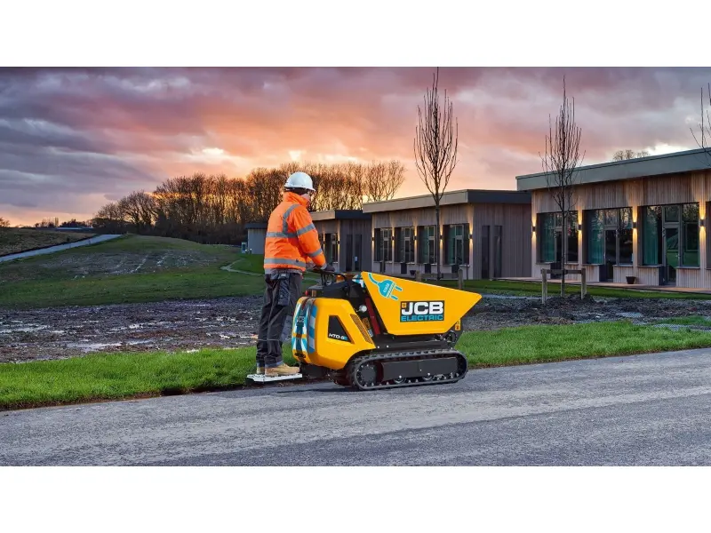 2023 JCB HTD-5E ELECTRIC DUMPSTER