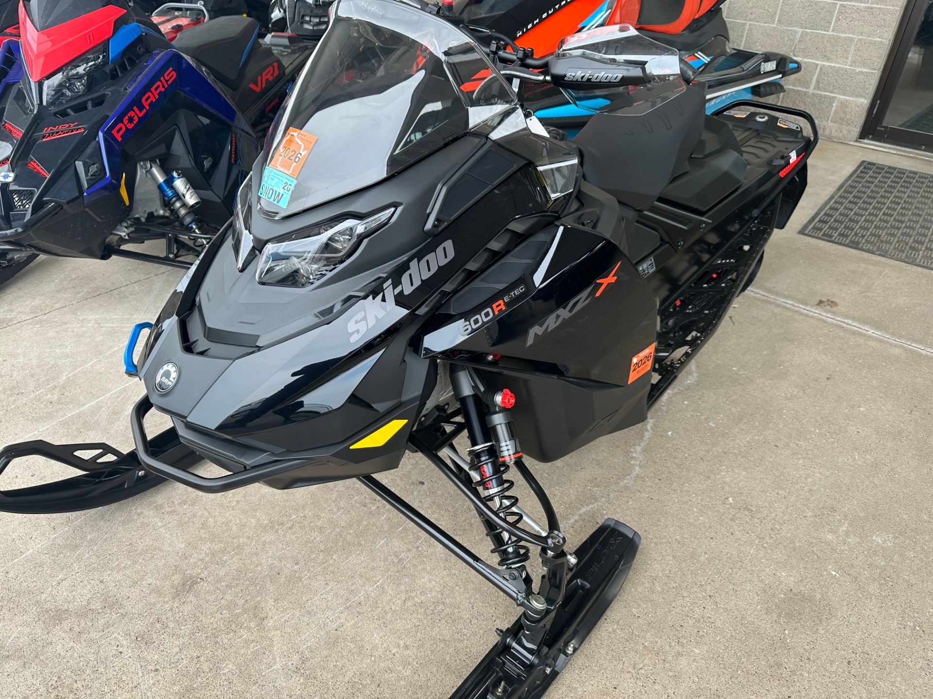 2024 Ski-Doo MXZ X 129 600R E-TEC ES Ice Ripper XT 1.5 in antigo WI